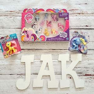 🆕️ HASBRO MY LITTLE PONY TOY BUNDLE 💖